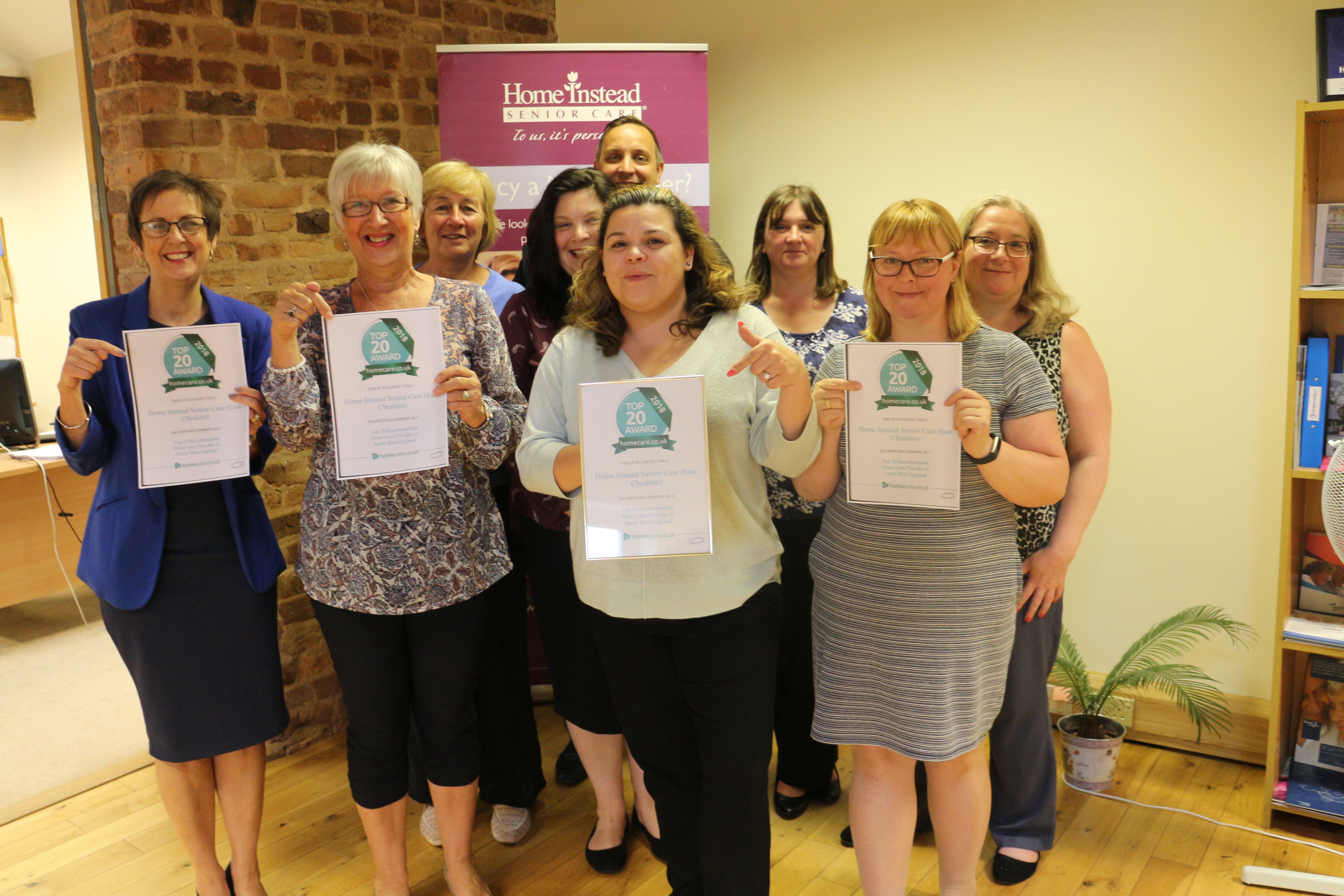 Local home care company wins top recommendation award